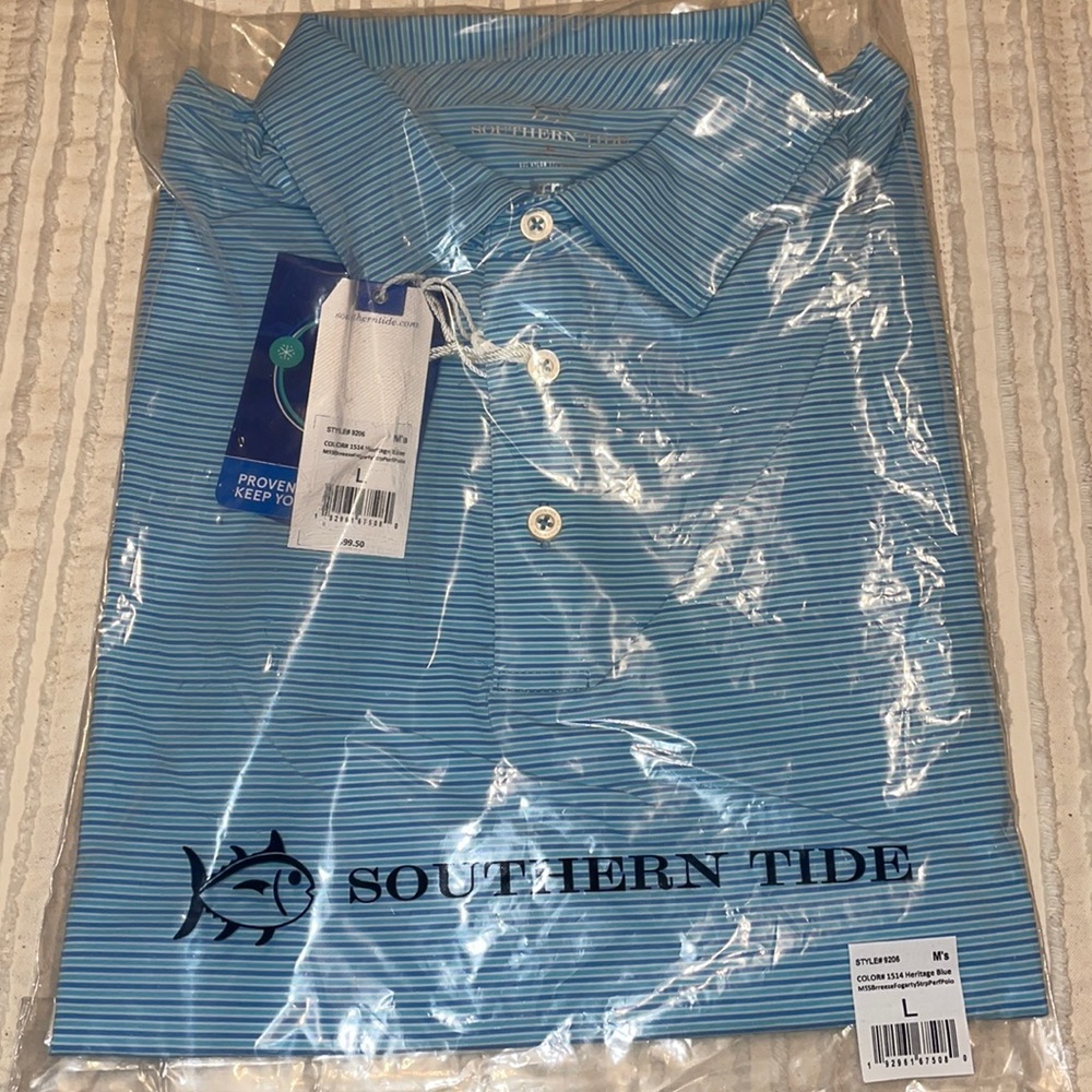 NWT/NIP Southern Tide Golf Polos